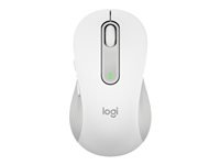 Logitech Signature M650 L for Business - mus - 2.4 GHz, Bluetooth - offwhite 910-006349