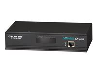 Black Box ServSwitch CX Uno - omkopplare för tangentbord/video/mus - 16 portar KV0161A