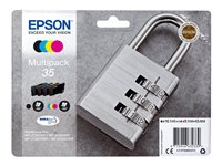 Epson 35 Multipack - 4-pack - svart, gul, cyan, magenta - original - bläckpatron C13T35864010