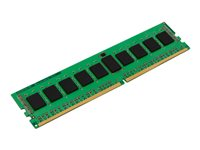 Kingston - DDR4 - modul - 16 GB - DIMM 288-pin - 2666 MHz / PC4-21300 - registrerad KTL-TS426/16G