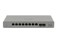 Cisco Meraki Go GS110-8P - switch - 8 portar - Administrerad GS110-8P-HW-EU