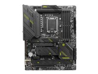 MSI MAG Z790 TOMAHAWK MAX WIFI - moderkort - ATX - LGA1700-uttag - Z790 MAG Z790 TOMAHAWK MAX WIFI