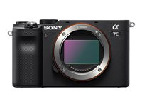 Sony a7C ILCE-7C - digitalkamera - endast stomme ILCE7CB.CEC