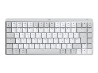 Logitech Master Series MX Mechanical Mini for Mac - tangentbord - QWERTY - blekgrå Inmatningsenhet 920-010797