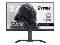 iiyama G-MASTER Black Hawk GB2745QSU-B1 - LED-skärm - QHD - 27" GB2745QSU-B1