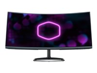 Cooler Master GM34-CW - LED-skärm - böjd - 34" - HDR CMI-GM34-CW2-EU