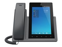 Grandstream GXV3470 - IP-videotelefon - med digital kamera, Bluetooth interface - 10-riktad samtalsförmåg GXV3470