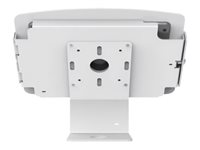 Compulocks iPad Pro 12.9" (3-6th Gen) Space Enclosure Counter Stand or Wall Mount hölje - för surfplatta - vit 101W299PSENW