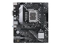 ASUS PRIME B660M-K D4 - moderkort - micro ATX - LGA1700-uttag - B660 90MB1950-M0EAY0