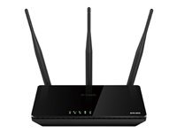 D-Link DIR-809 - trådlös router - Wi-Fi 5 - skrivbordsmodell DIR-809/E