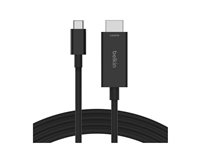 Belkin Connect adapterkabel - HDMI / USB - 2 m AVC012bt2MBK