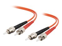 C2G Low-Smoke Zero-Halogen - patch-kabel - 1 m - orange 85207