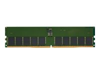 Kingston - DDR5 - modul - 32 GB - DIMM 288-pin - 4800 MHz / PC5-38400 - ej buffrad KTL-TS548E-32G