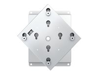 Multibrackets M VESA Wallmount Flip monteringssats - för LCD-display - silver 7350073737819