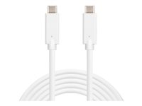 Sandberg - USB typ C-kabel - 24 pin USB-C till 24 pin USB-C - 2 m 136-17