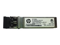 HPE - SFP+ sändar/mottagarmodul - 16 Gb fiberkanal (KV) E7Y09AR