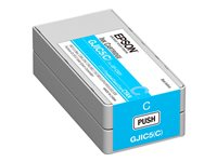 Epson GJIC5(C) - cyan - original - bläckpatron C13S020564