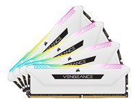 CORSAIR Vengeance RGB PRO SL - DDR4 - sats - 32 GB: 4 x 8 GB - DIMM 288-pin - 3600 MHz / PC4-28800 - ej buffrad CMH32GX4M4D3600C18W