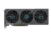 Gigabyte GeForce RTX 4060 Ti EAGLE 8G - grafikkort - GeForce RTX 4060 Ti - 8 GB GV-N406TEAGLE-8GD