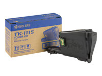 Kyocera TK 1115 - svart - original - tonerkassett TK-1115