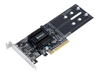 Synology M2D18 - adapter för lagringsfack - M.2 Card - PCIe 2.0 x8 M2D18