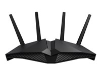 ASUS RT-AX82U - trådlös router - Wi-Fi 6 - skrivbordsmodell 90IG05G0-MU2R10