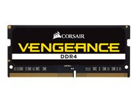 CORSAIR Vengeance - DDR4 - modul - 8 GB - SO DIMM 260-pin - 2666 MHz / PC4-21300 - ej buffrad CMSX8GX4M1A2666C18