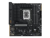 ASUS TUF GAMING B760M-PLUS II - moderkort - micro ATX - LGA1700-uttag - B760 90MB1HD0-M0EAY0