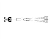 Intermec - datakabel - USB till 15 pin D-Sub (DB-15) VE011-2017