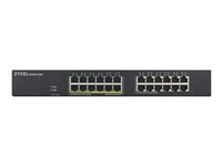 Zyxel GS1900-24EP - switch - 24 portar - smart - rackmonterbar GS1900-24EP-EU0101