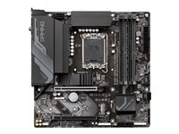 Gigabyte B760M GAMING X AX DDR4 - 1.X - moderkort - micro ATX - LGA1700-uttag - B760 B760M GAMING X AX DDR4