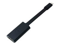 Dell - extern videoadapter - svart 0M5WX