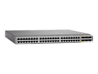 Cisco Nexus 2348TQ-E Fabric Extender - expansionsmodul - Gigabit Ethernet/10 Gb Ethernet x 48 + 40 Gigabit QSFP+ x 6 N2K-C2348TQ-E