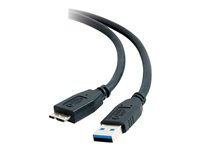 C2G - USB-kabel - USB typ A till Micro-USB typ B - 2 m 81684