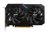 ASUS DUAL-GTX1650-O4GD6-MINI - OC Edition - grafikkort - GF GTX 1650 - 4 GB 90YV0EH6-M0NA00