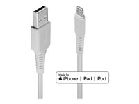 Lindy Lightning-kabel - Lightning / USB - 3 m 31328