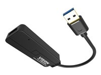 Vision - extern videoadapter - svart TC-USBHDMI