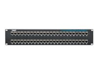 Black Box Feed-Through patch-panel - 2U - 19" JPM806A-R2