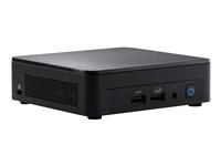 Intel Next Unit of Computing 12 Pro Kit - NUC12WSKI7 - Slim Chassis Core i7 1260P - 0 GB - ingen HDD RNUC12WSKI70001