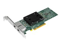 Broadcom NetXtreme E-Series P210TP - nätverksadapter - PCIe - 10Gb Ethernet x 2 BCM957416A4160C