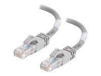 C2G Cat6 Booted Unshielded (UTP) Crossover Patch Cable - övergångskabel - 3 m - grå 83509