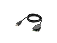 Belkin Secure Modular HDMI Single Head Console Cable - HDMI-kabel - TAA-kompatibel - 1.83 m F1DN1MOD-CC-H06