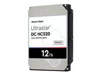 WD Ultrastar DC HC520 HUH721212ALE601 - hårddisk - 12 TB - SATA 6Gb/s 0F30145