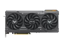 ASUS TUF Gaming Radeon RX 7600 XT 16GB - OC Edition - grafikkort - Radeon RX 7600 XT - 16 GB 90YV0K20-M0NA00