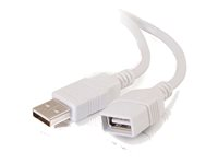 C2G - USB-förlängningskabel - USB till USB - 3 m 81572