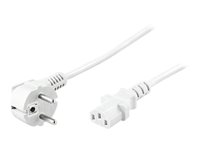 MicroConnect - strömkabel - power CEE 7/7 till power IEC 60320 C13 - 5 m PE010450W