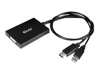 Club 3D - DisplayPort-/ DVI-adapter - 60 cm CAC-1010-A