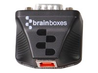 Brainboxes US-235 - seriell adapter - USB - RS-232 x 1 US-235