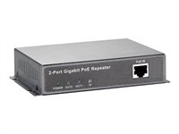 LevelOne POR-0122 - repeater - 10Mb LAN, 100Mb LAN, GigE POR-0122