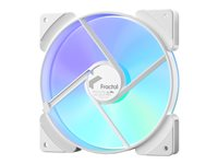 Fractal Design Prisma AL-14 - lådfläkt FD-FAN-PRI-AL14-PWM-WT